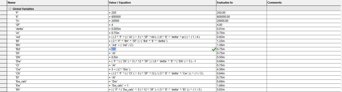 Increasing Section B depth to match Section C